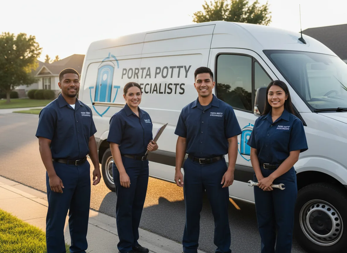 Portable Toilet Rental company in Cotter, AR