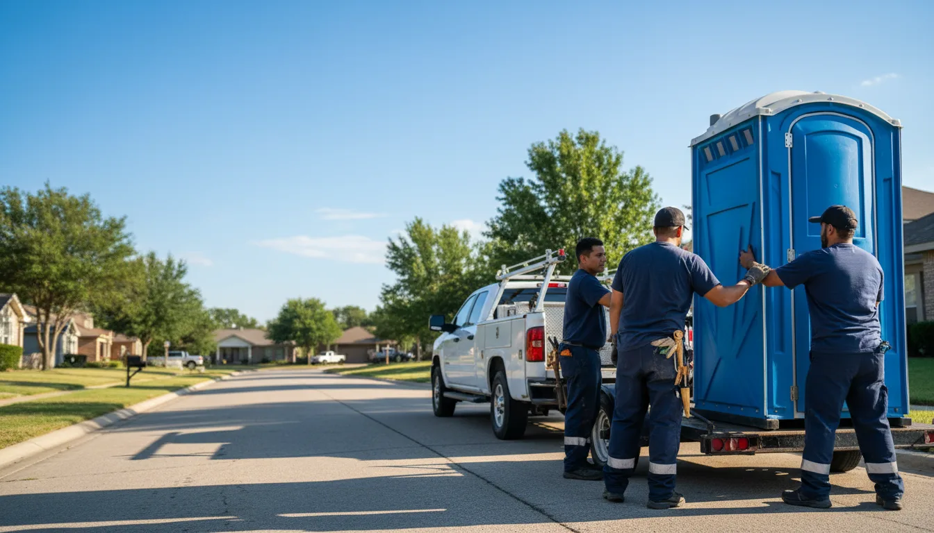 Portable Toilet Rental in Cotter, AR near me